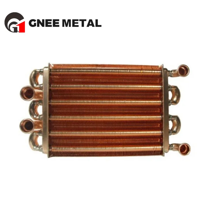 Tubo scambiatore di calore in rame ASTM B111 C12200