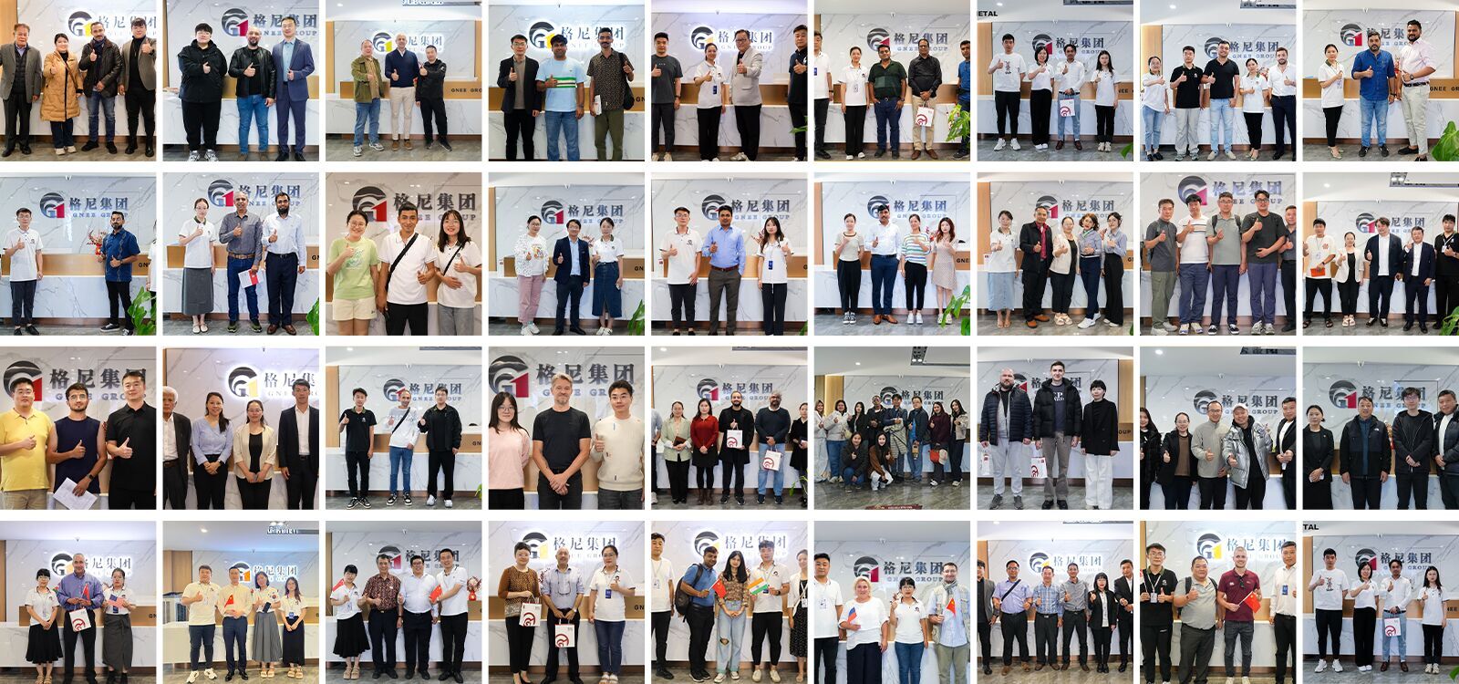 USTOMER VISITS