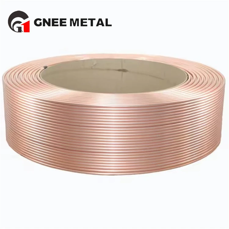 C10100 Pipe di rame per evaporatori chimici