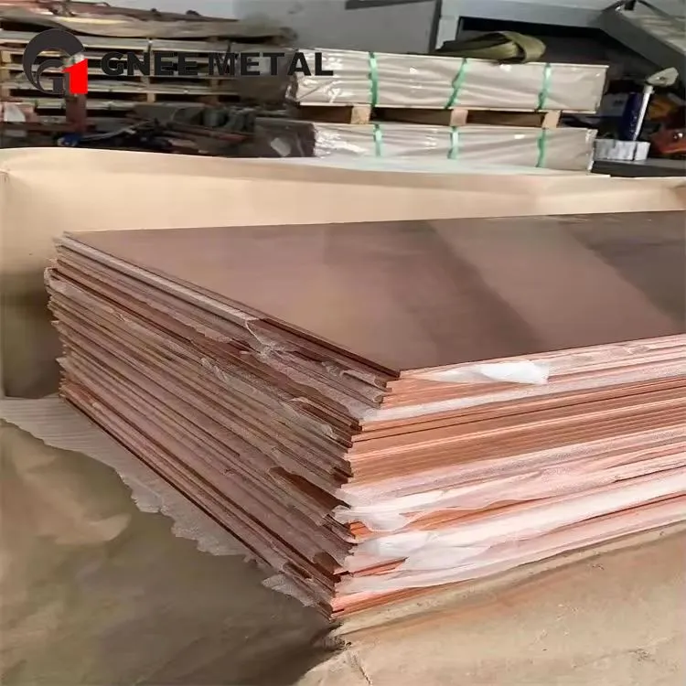 Piastra di messa a terra in rame C11600