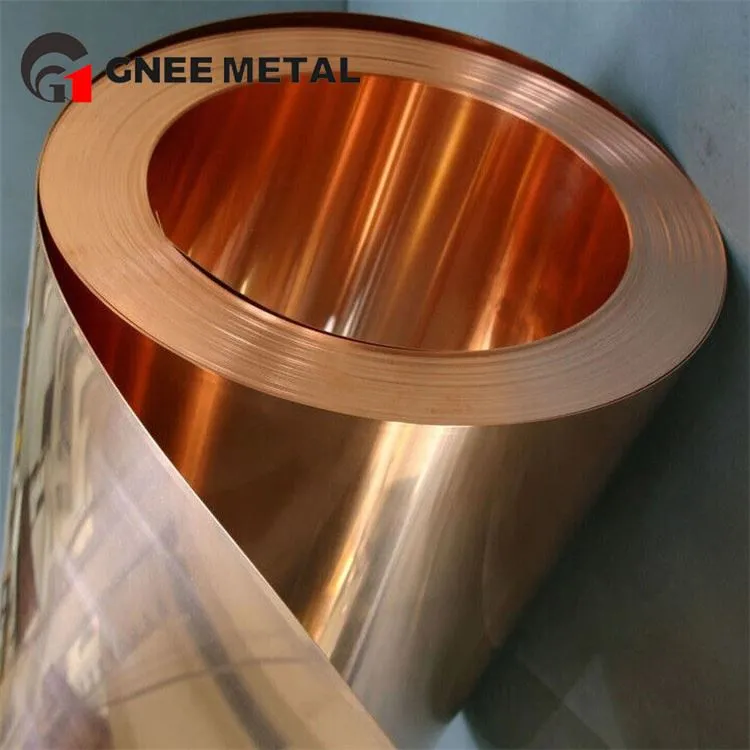 C18400 Rotolo di nastro di rame