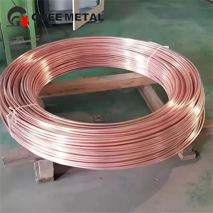 Copper C10200 tubi senza soluzione di continuità