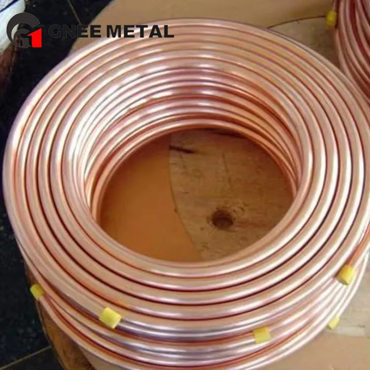 Tubo curvo in rame C87800