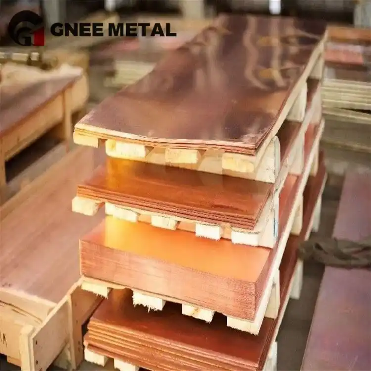 C65800 Lamiere di rame ad alta resistenza