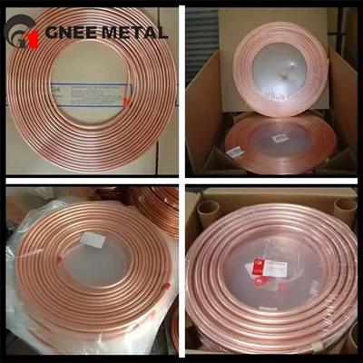 Metodo di estrazione elettrolitica del tubo in ottone