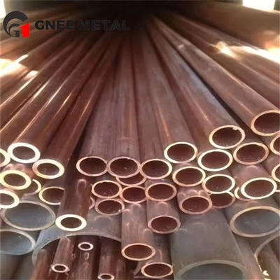 Proprietà del materiale metallico del tubo di rame e analisi dell'applicazione