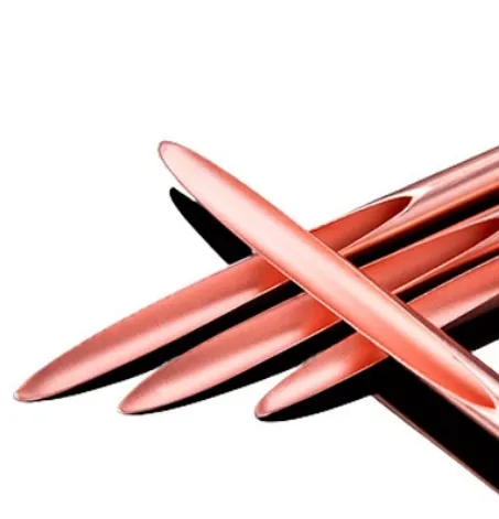 Tubo in Rame con scanalatura interna