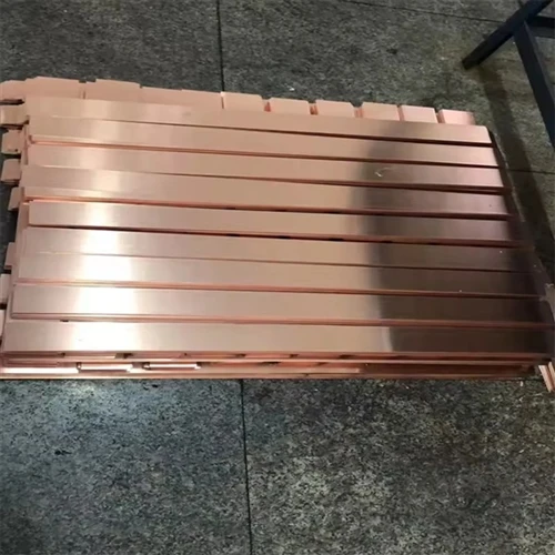 Fornite sbarre in rame C11000 per un progetto industriale in Malesia