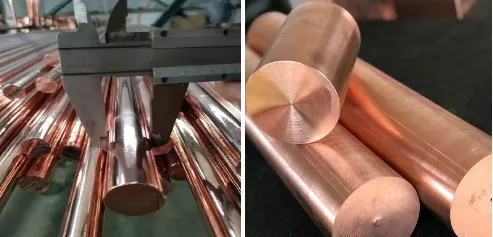 solid copper round solid copper round