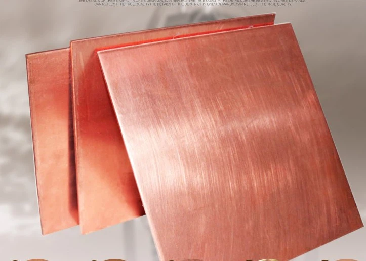 Utilizzo della resistenza alla corrosione della piastra in rame puro nei manufatti