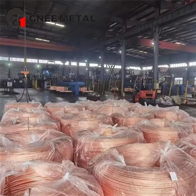 ASTM B111 UNS C11000 Copper Pipe
