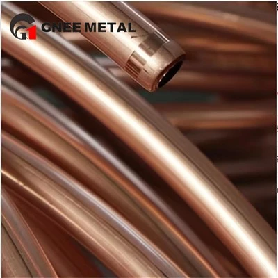 Pipe di rame C10100 per termico