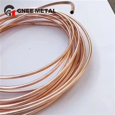 Pipe di rame C10300 per tubo di guida d'onda