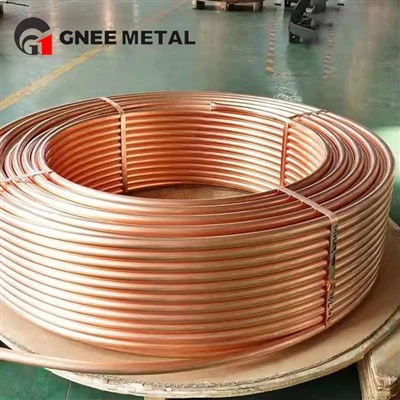 Tubo in rame C35000 per scaldabagno