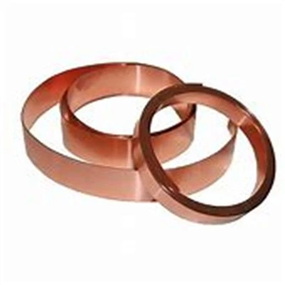 Striscia di messa a terra in rame 30x3 mm