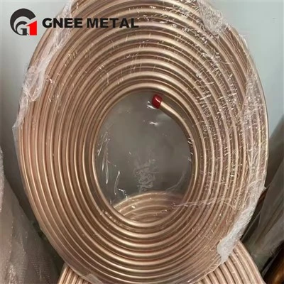 T2 Pipe di rame per scambiatori di calore