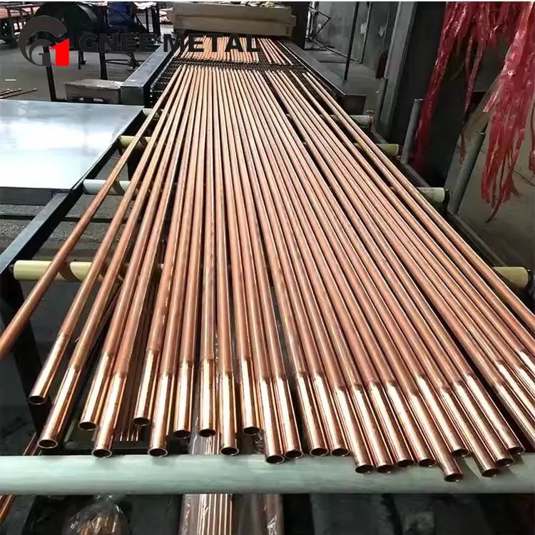 T1 tubo di rame per navi